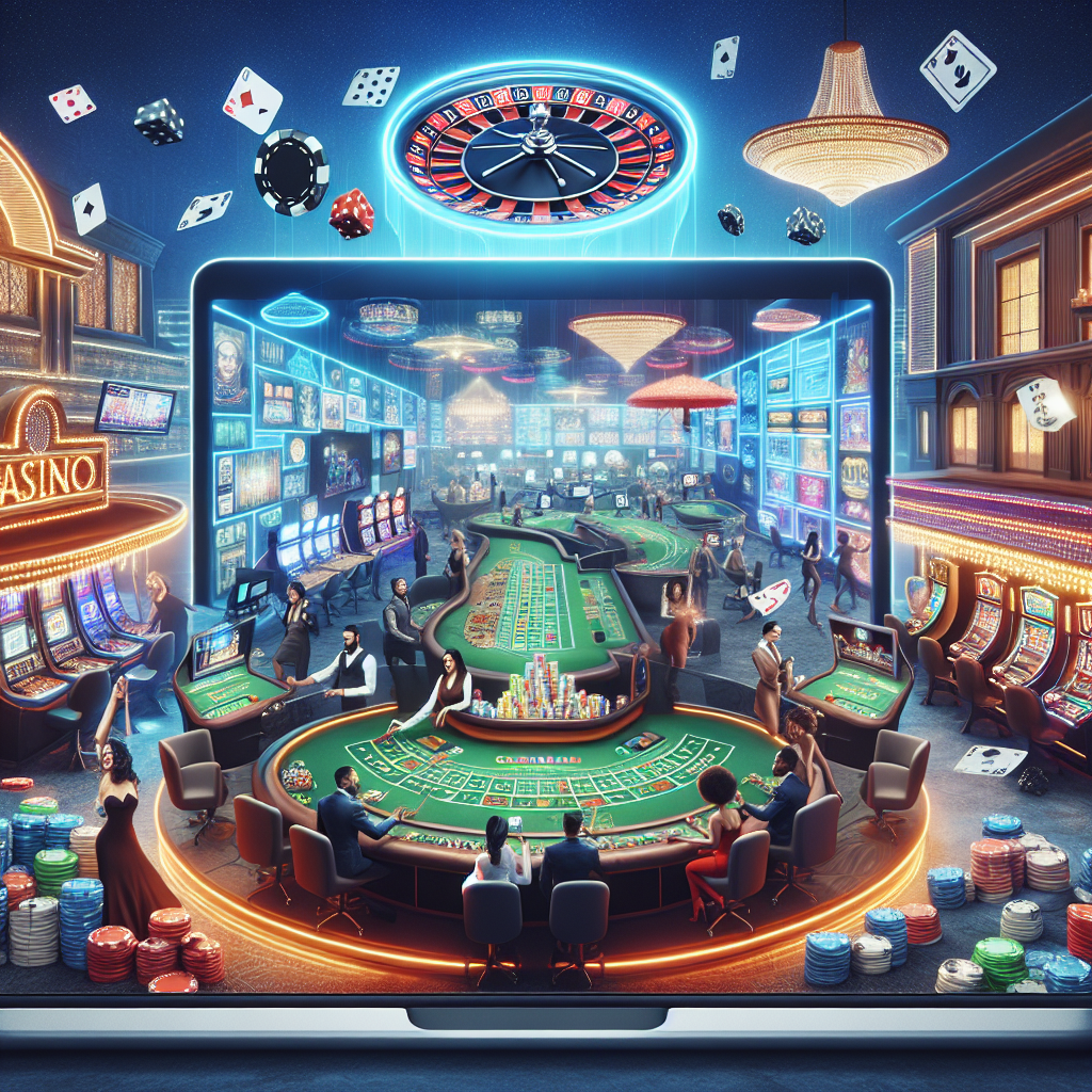 Så återskapar live casino-spel upplevelsen från fysiska casinon